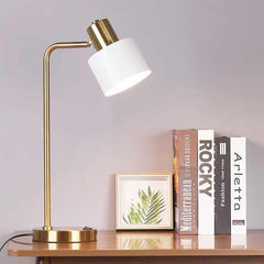 Table Lamp Nordic Adjustable Eye Care with Button Switch Study Room