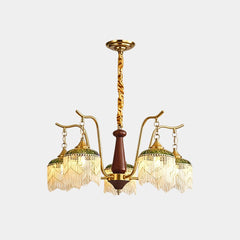 Lampadario Nappa Ramo Francese Multiluce