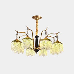 Lampadario Nappa Ramo Francese Multiluce
