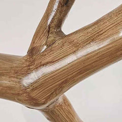 Tree Branch Chandelier Rustic Resin Multi-Globe