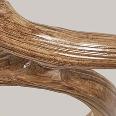 Tree Branch Ring Chandelier with Multiple Globes