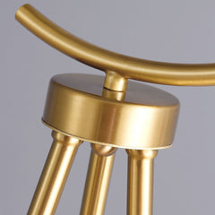 Tripod Floor Lamp Gold Body
