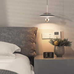 UFO LED Small Pendant Light Bedroom Gold