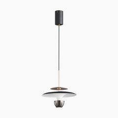 UFO LED Small Pendant Light Black