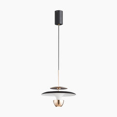UFO LED Small Pendant Light Gold