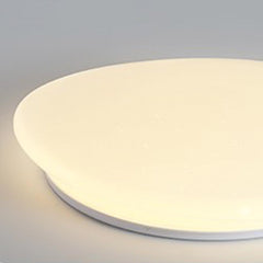 Unique White Pebble Acrylic Flush Mount Ceiling Light Shade