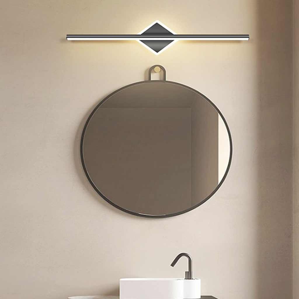 Modern Linear LED Bathroom Vanity Mirror Wall Lamp VAXLAMP modern-linear-led-bathroom-vanity-mirror-wall-lamp-vaxlamp