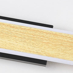 Vanity Wall Lamp LED Mirror Light Linear Log Color Shade
