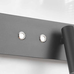 Wall Bedside Lamp Spotlight Linear Rectangle Detail