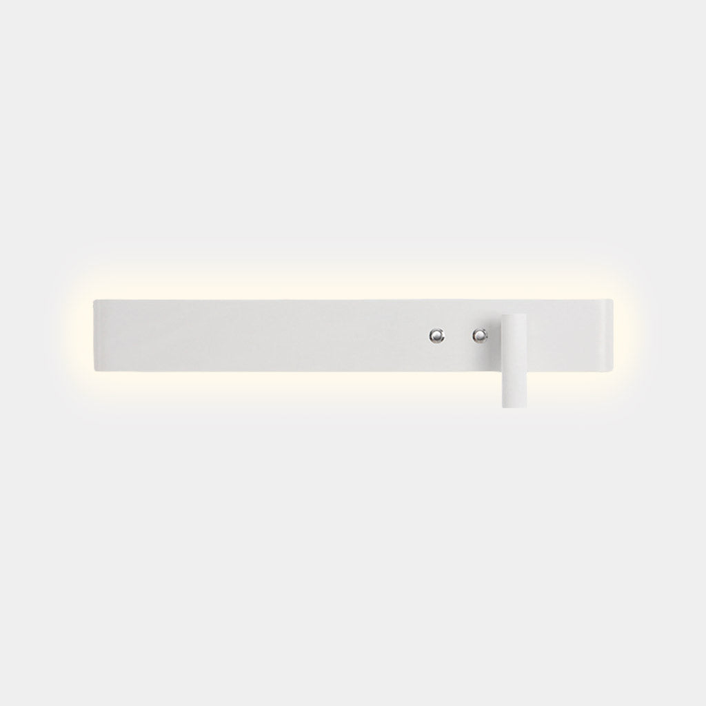 Linear Rectangle Spotlight Wall Mounted Bedside Lamp | VAXLAMP