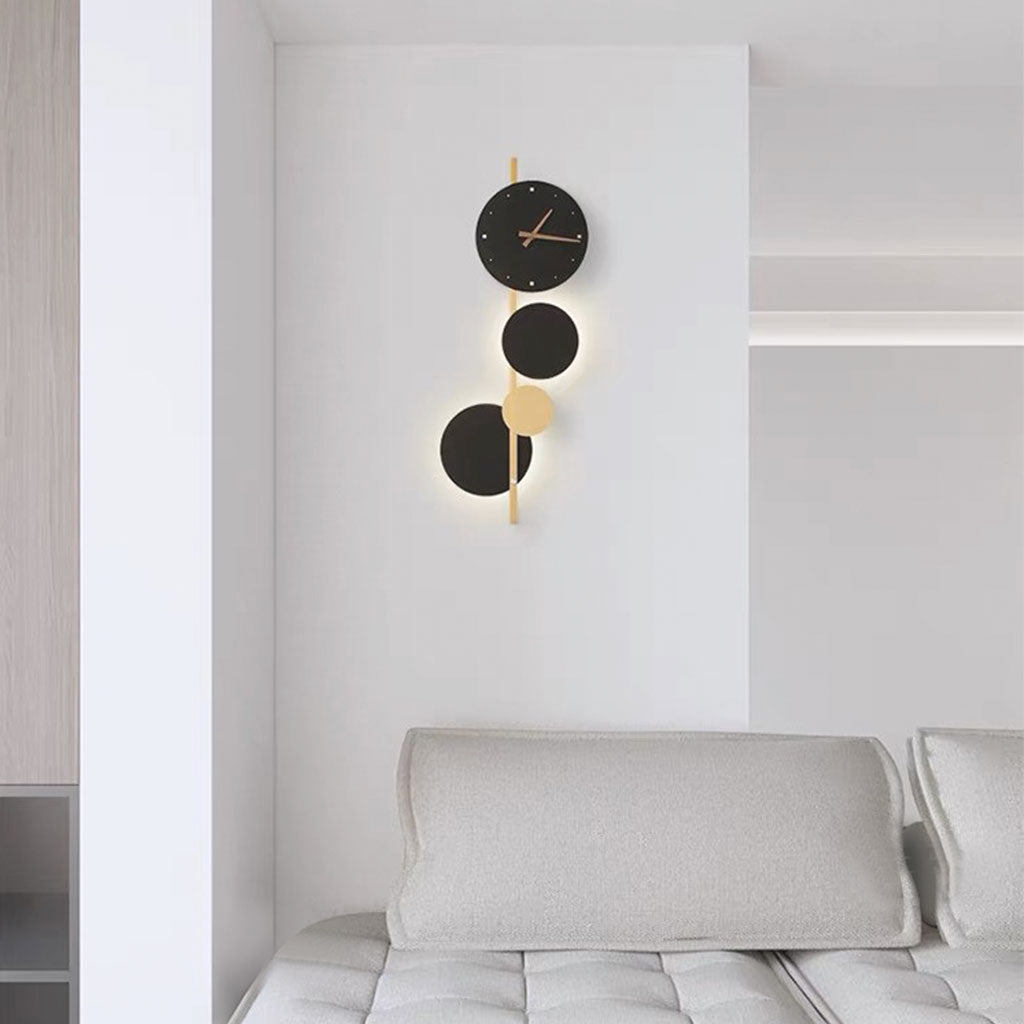 Laurel Foundry Modern Farmhouse® Horloge murale décorative en bois avec Laurel Foundry Modern Farmhouse® Horloge murale décorative en bois avec