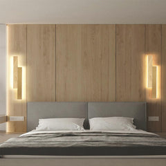 Wall Lamp 2 Light Bar Linear Log Color Bedroom