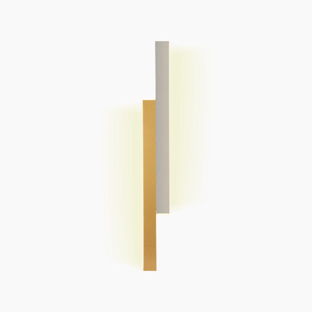 Wall Lamp 2 Light Bar Linear White