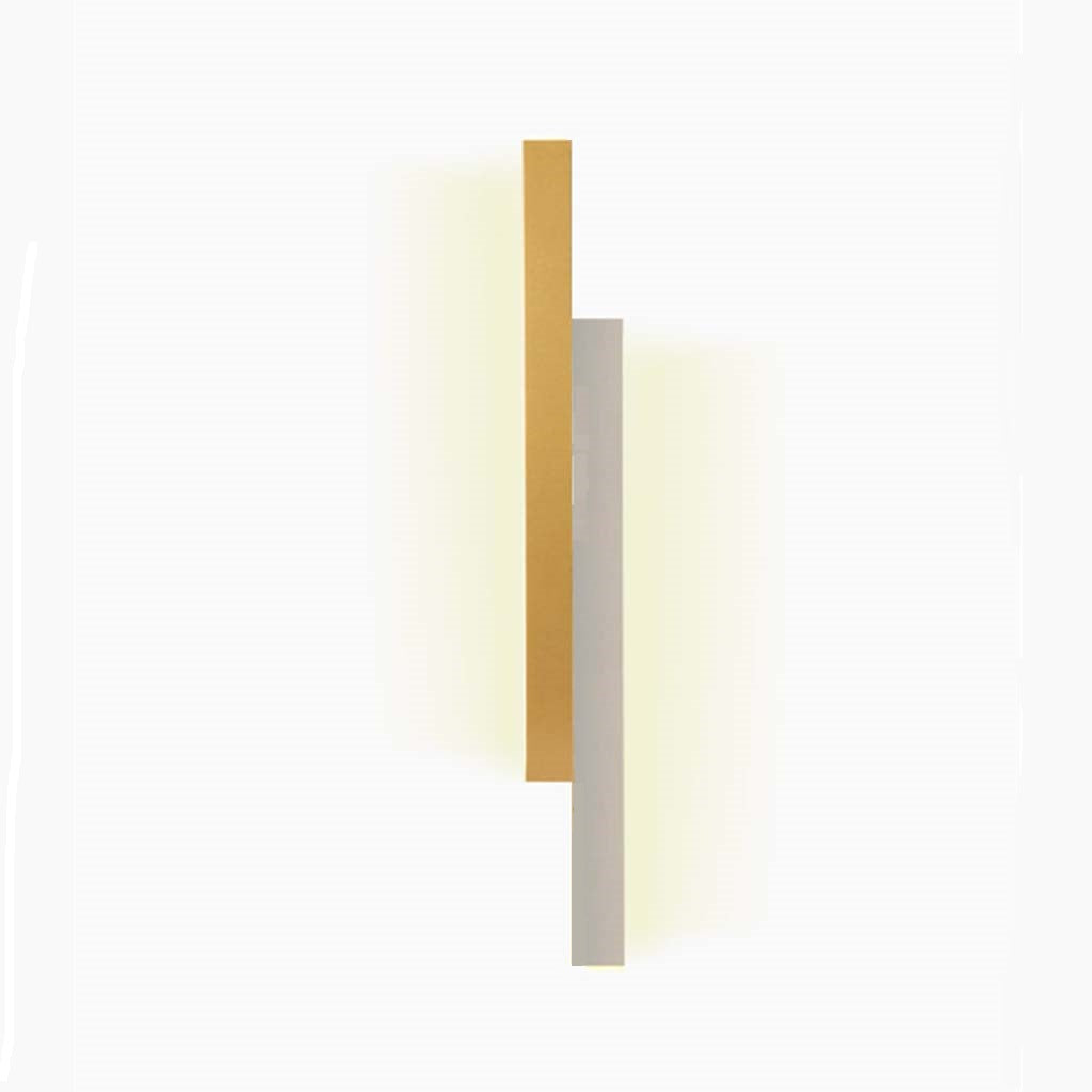 Wall Lamp 2 Light Bar Sitting Room log white