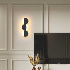 Wall Lamp Art Geometric Black