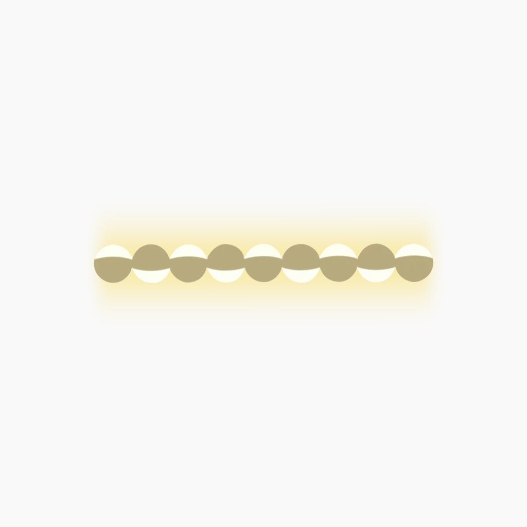 Wall Lamp Art Geometric LED Gold