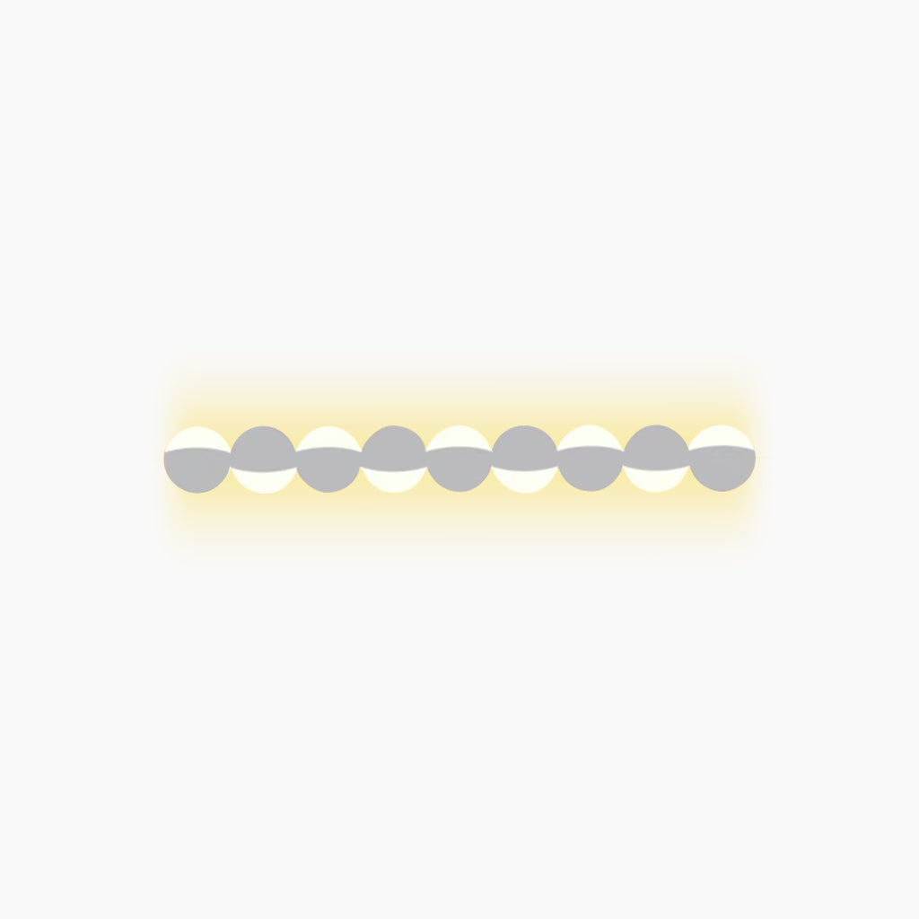 Wall Lamp Art Geometric LED White