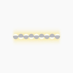 Wall Lamp Art Geometric LED White