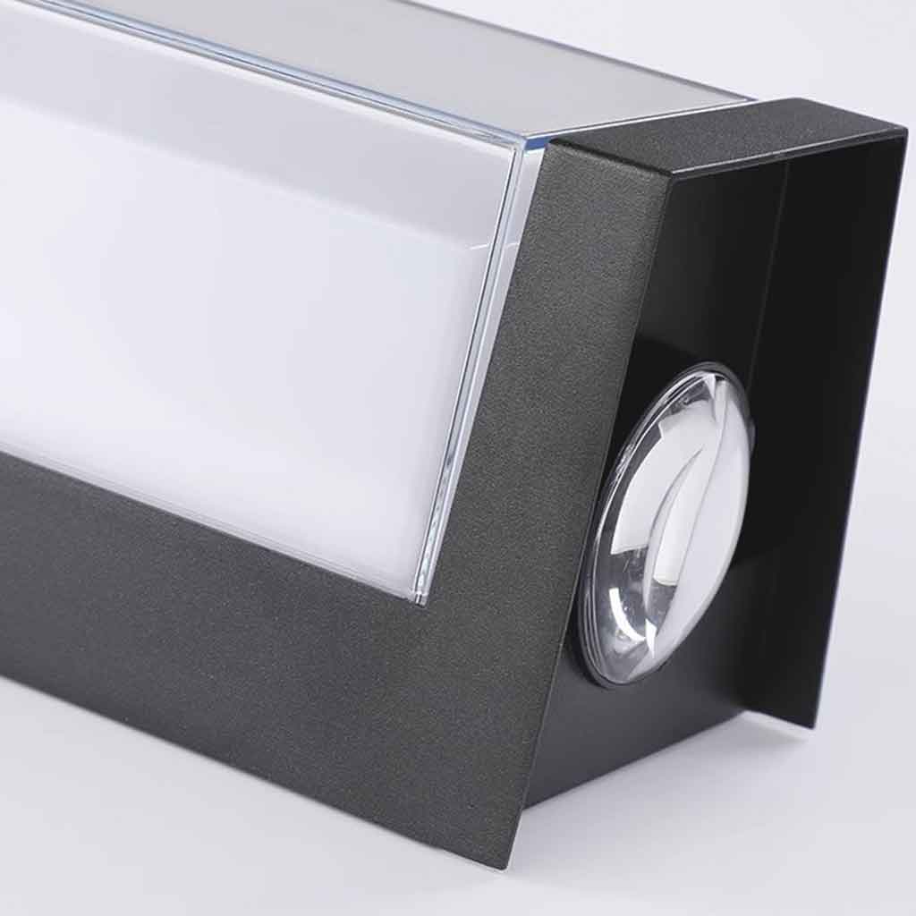 Rectangular Cuboid Led Cylinder / Cuboid Waterproof LED Outdoor Wall Lamp | VAXLAMP