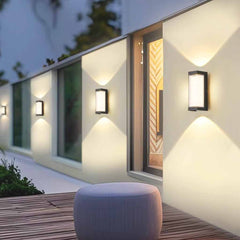 Wall Lamp Cylinder / Cuboid Waterproof IP65 LED Outdoor