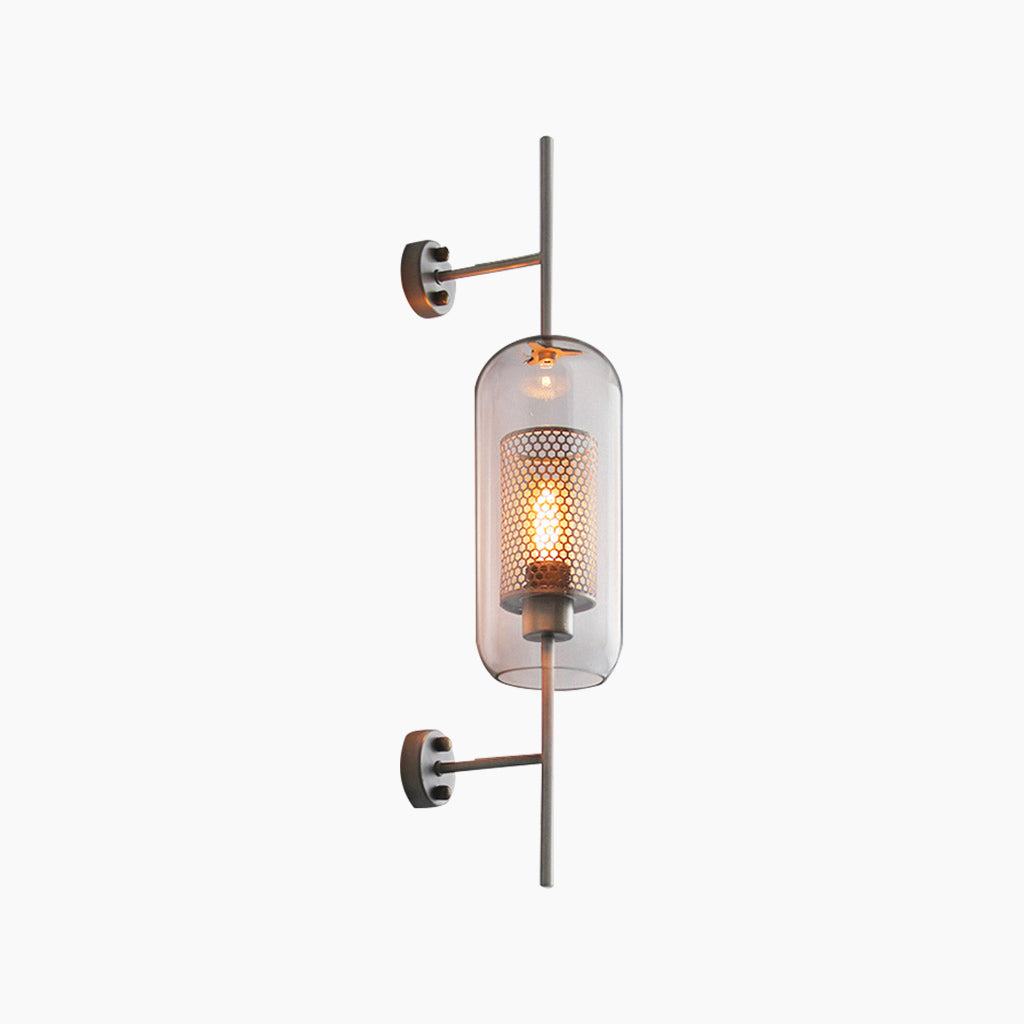 Wall Lamp Glass Cylinder