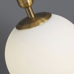 Wall Lamp Hanging Glass Shade