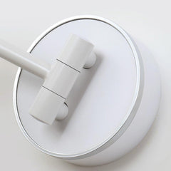 Wall Lamp LED Spotlight with Adjustable Swing Arm Backplate