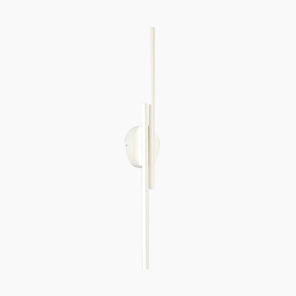 Wall Lamp Linear with 2 Light Bars White