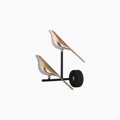 Wall Lamp Modern Magpie Bird LED Double