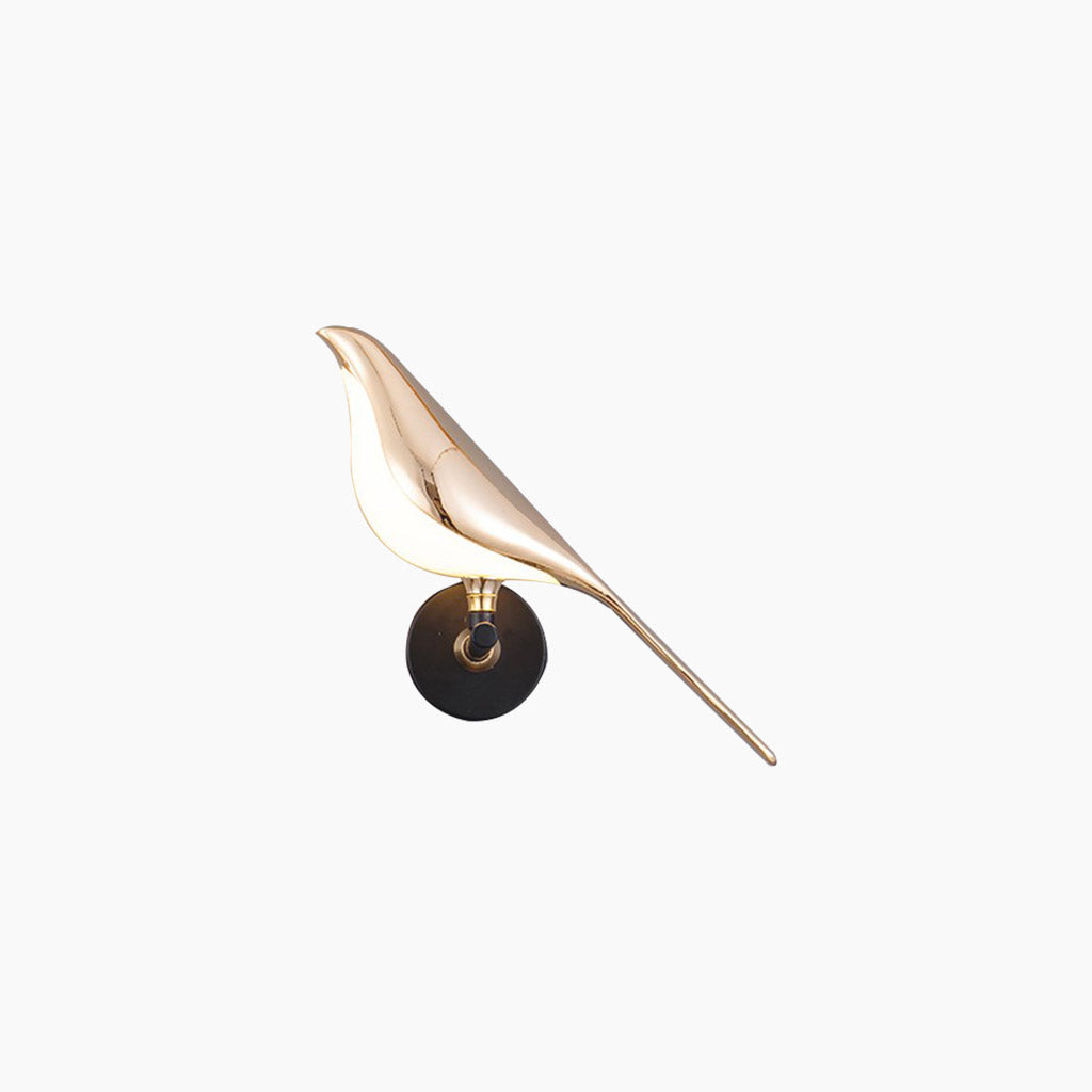 Wall Lamp Modern Magpie Bird LED Single