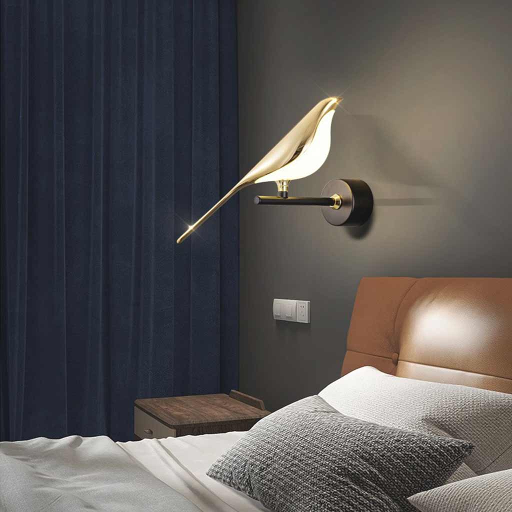 Lampada da parete moderna scandnava a cono n allumno e ferro, a 1 Lampada da parete moderna scandnava a cono n allumno e ferro, a 1