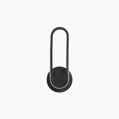 Wall Lamp Rotating Aluminum Black