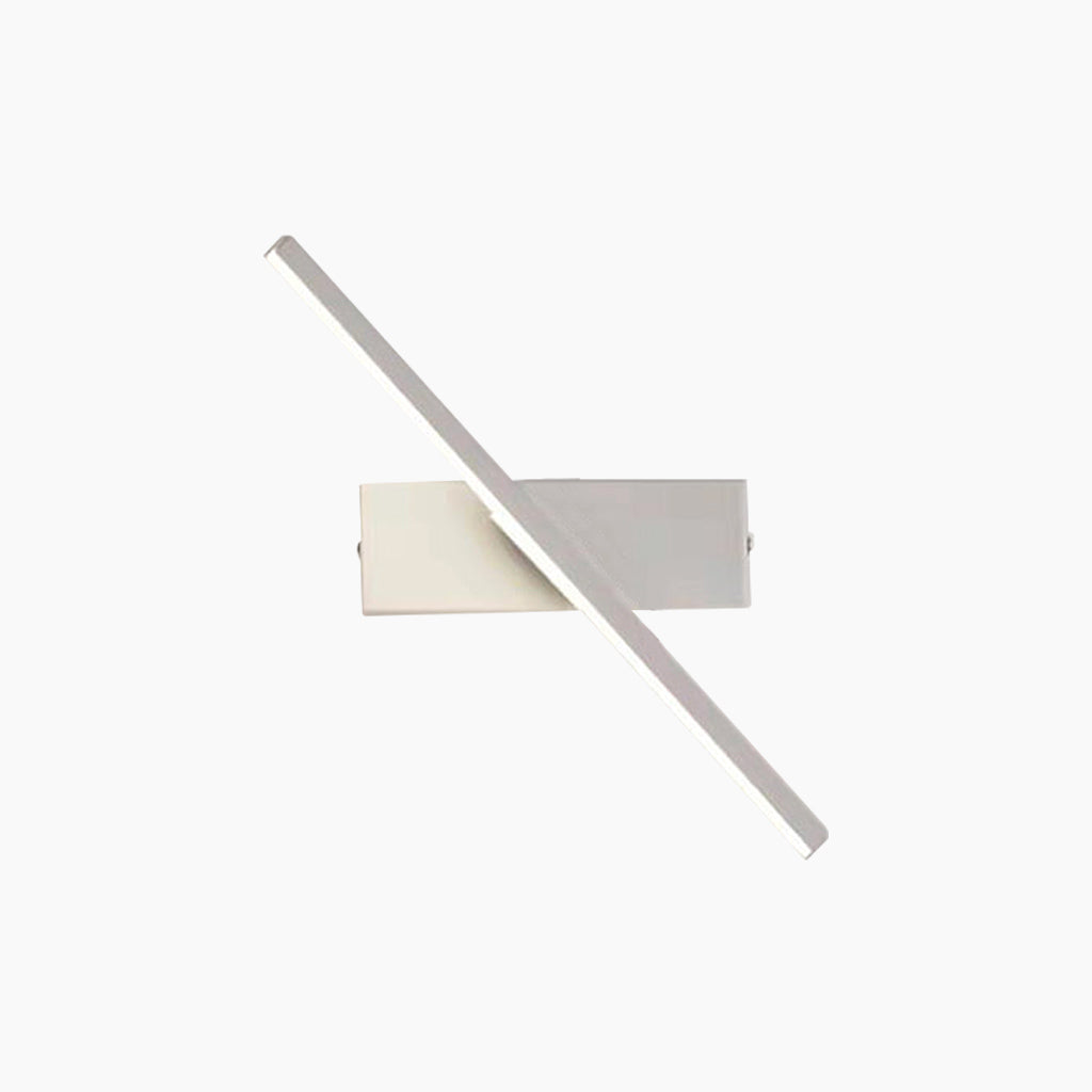 Wall Lamp Rotating Aluminum LED White