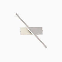 Wall Lamp Rotating Aluminum LED White