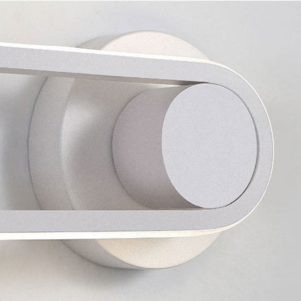 Wall Lamp Rotating Aluminum White Base
