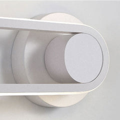 Wall Lamp Rotating Aluminum White Base