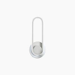 Wall Lamp Rotating Aluminum White