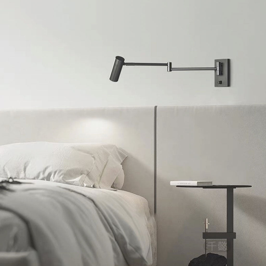 Nymåne wall lamp with swing arm hotsell