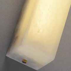 Wall Lamp Vanity Light Marble Cuboid LED