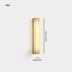 Wall Lamp Vanity Light Marble Cuboid LED