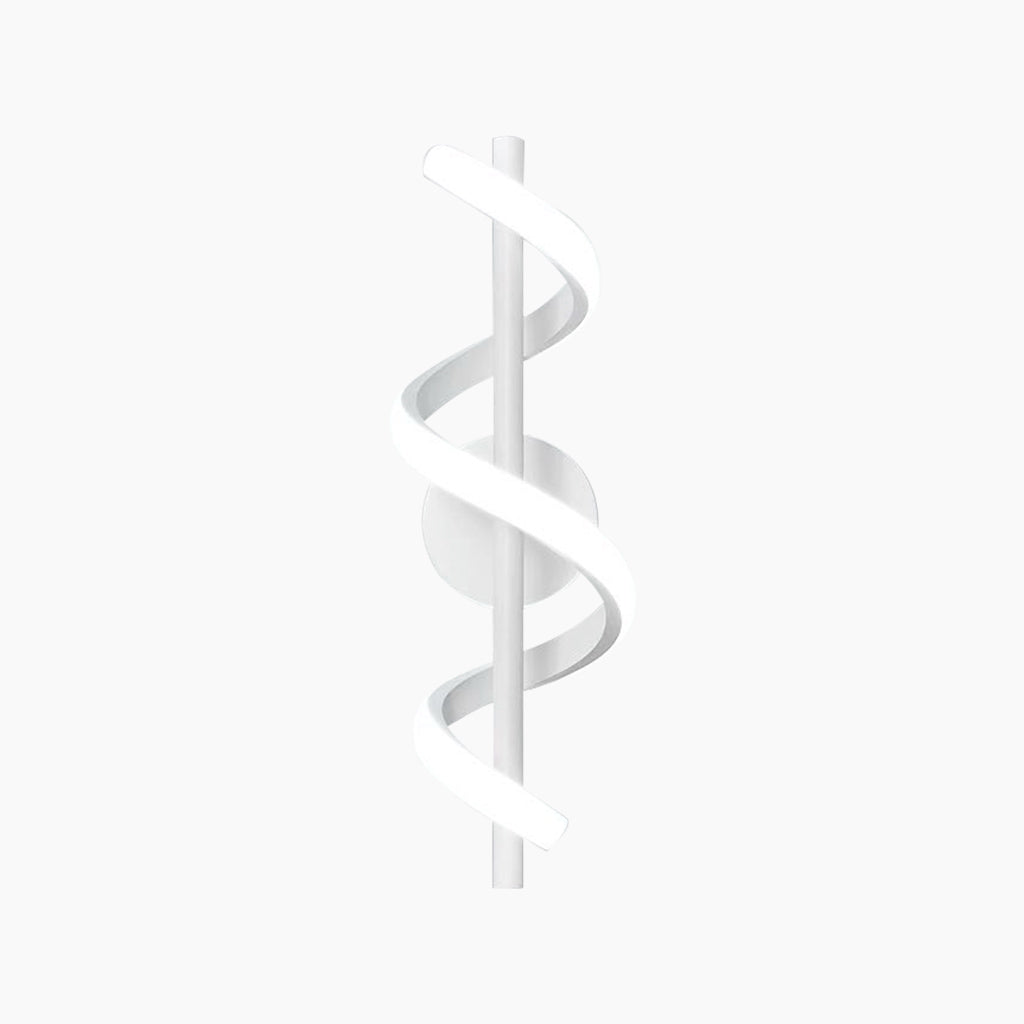 Wall Lamp Wavy Linear White