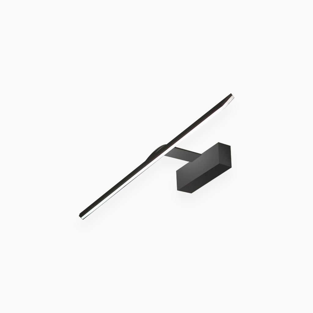 Wall Light Bathroom Vanity Mirror Lamp Black