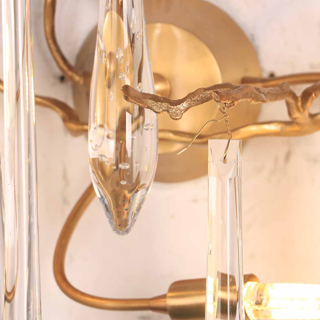 Wall Light Crystal
