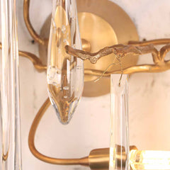 Wall Light Crystal