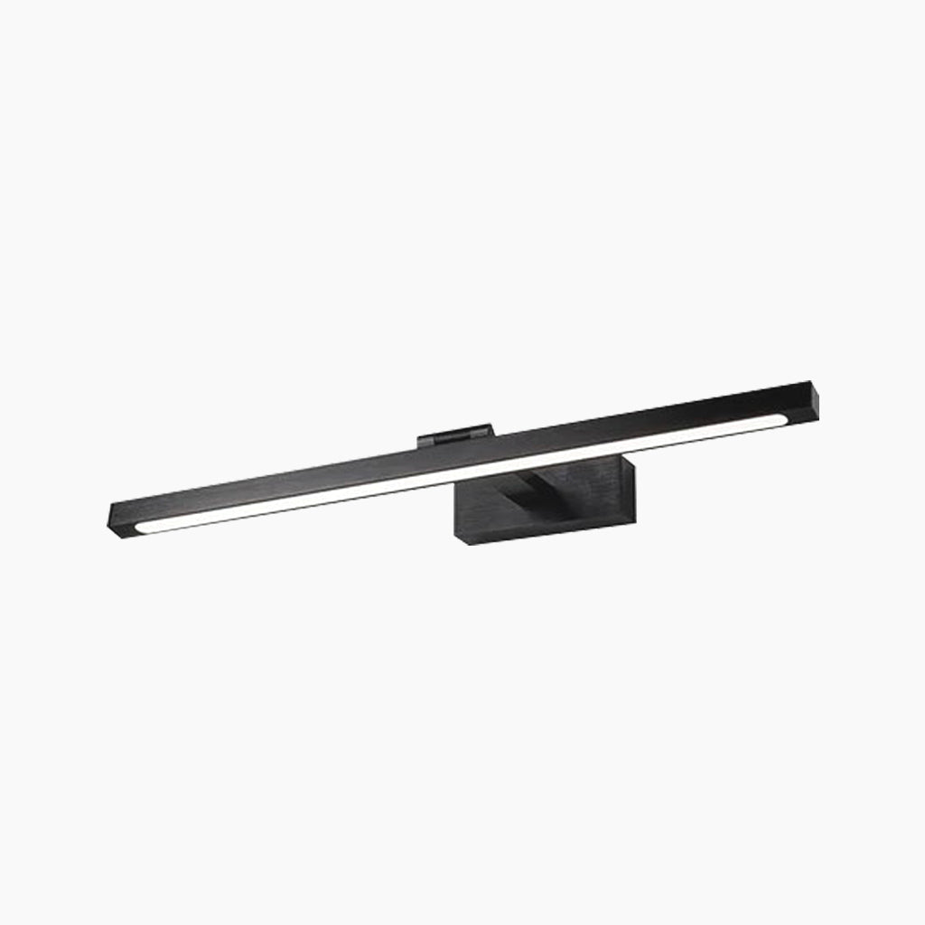 Wall Light Linear Aluminum Black