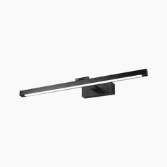 Wall Light Linear Aluminum Black