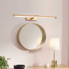 Wall Light Linear Aluminum Gold Vanity
