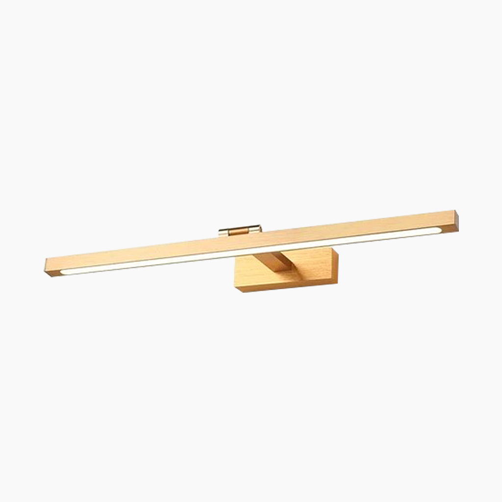 Wall Light Linear Aluminum Gold