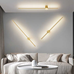    Wall Light Linear Aluminum Living Room