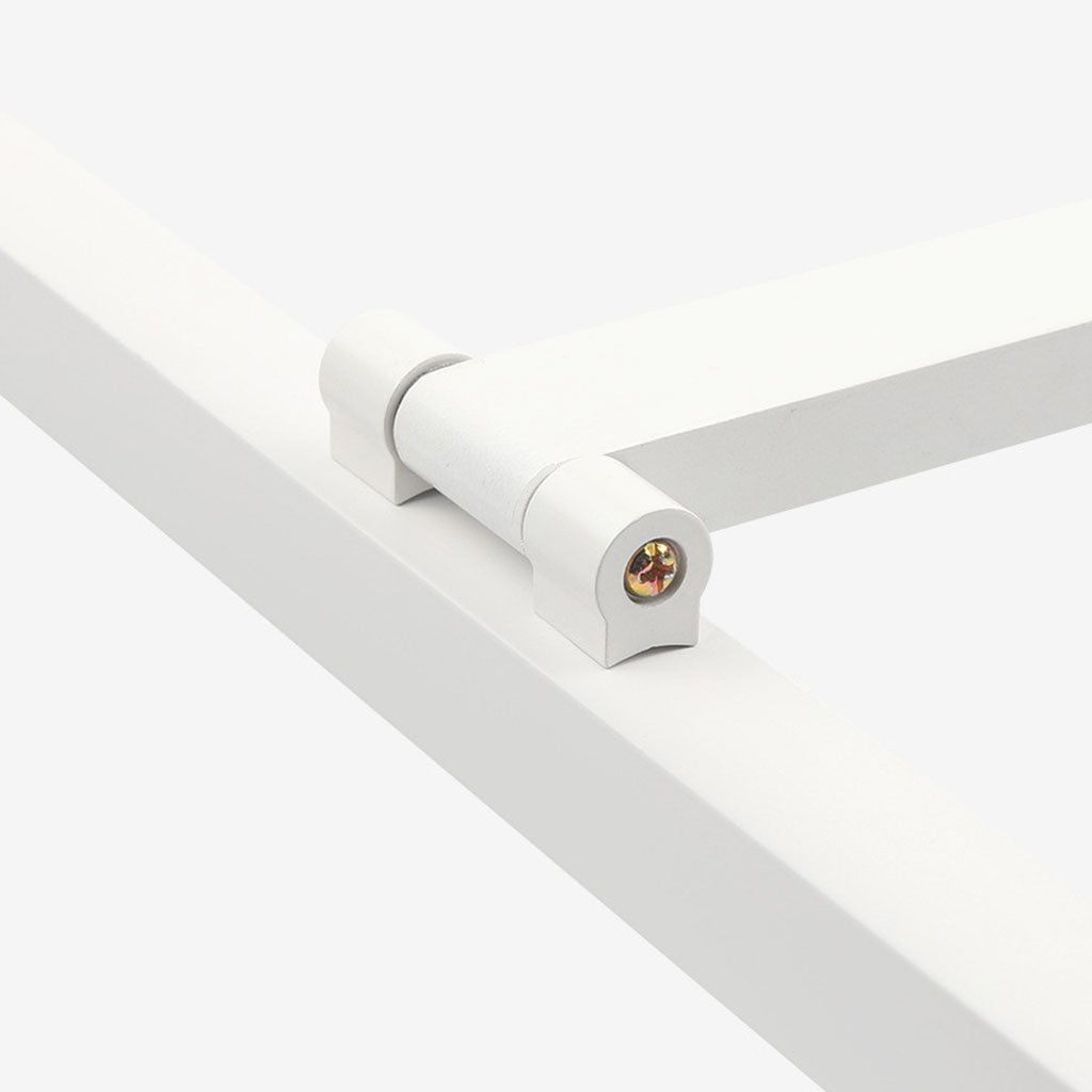 Wall Light Linear Aluminum White Base